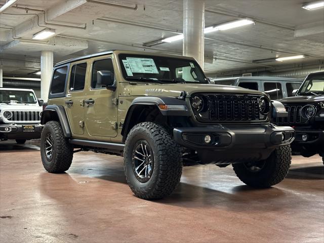 new 2025 Jeep Wrangler car, priced at $49,892