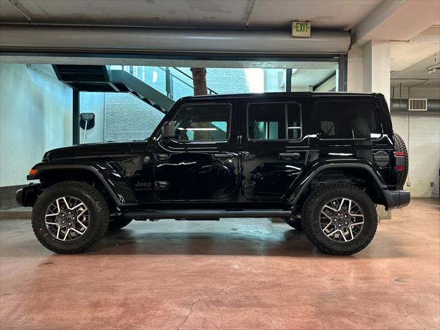 new 2025 Jeep Wrangler car, priced at $59,260