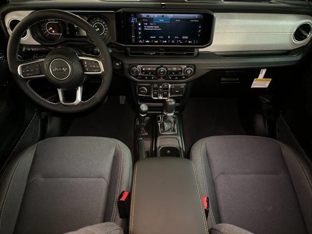 new 2025 Jeep Wrangler car, priced at $59,260