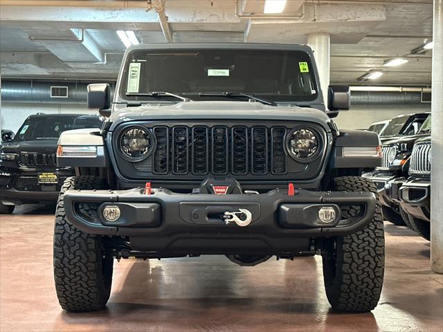new 2025 Jeep Wrangler car, priced at $69,357