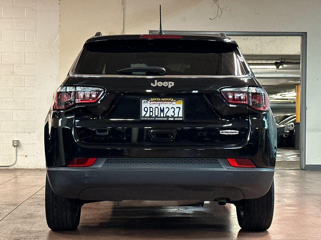 used 2022 Jeep Compass car, priced at $19,995
