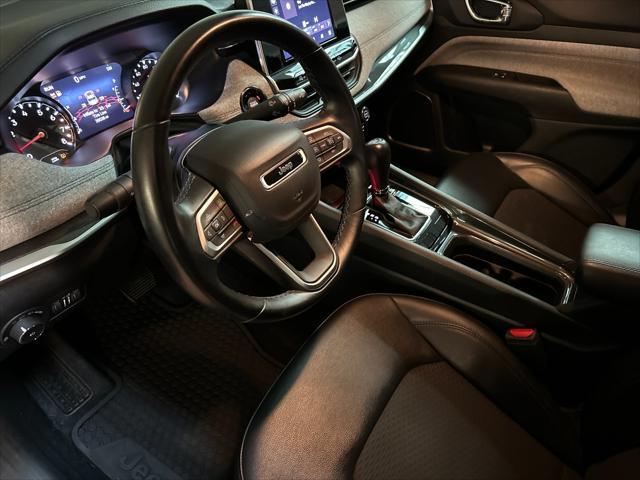 used 2022 Jeep Compass car, priced at $20,995
