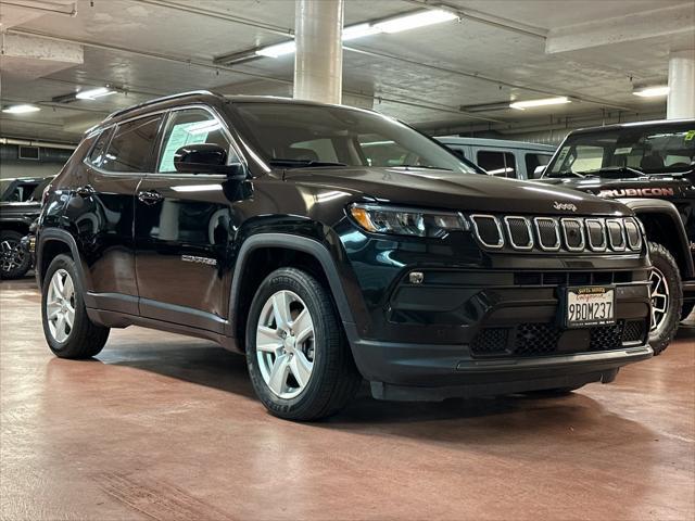 used 2022 Jeep Compass car, priced at $20,995