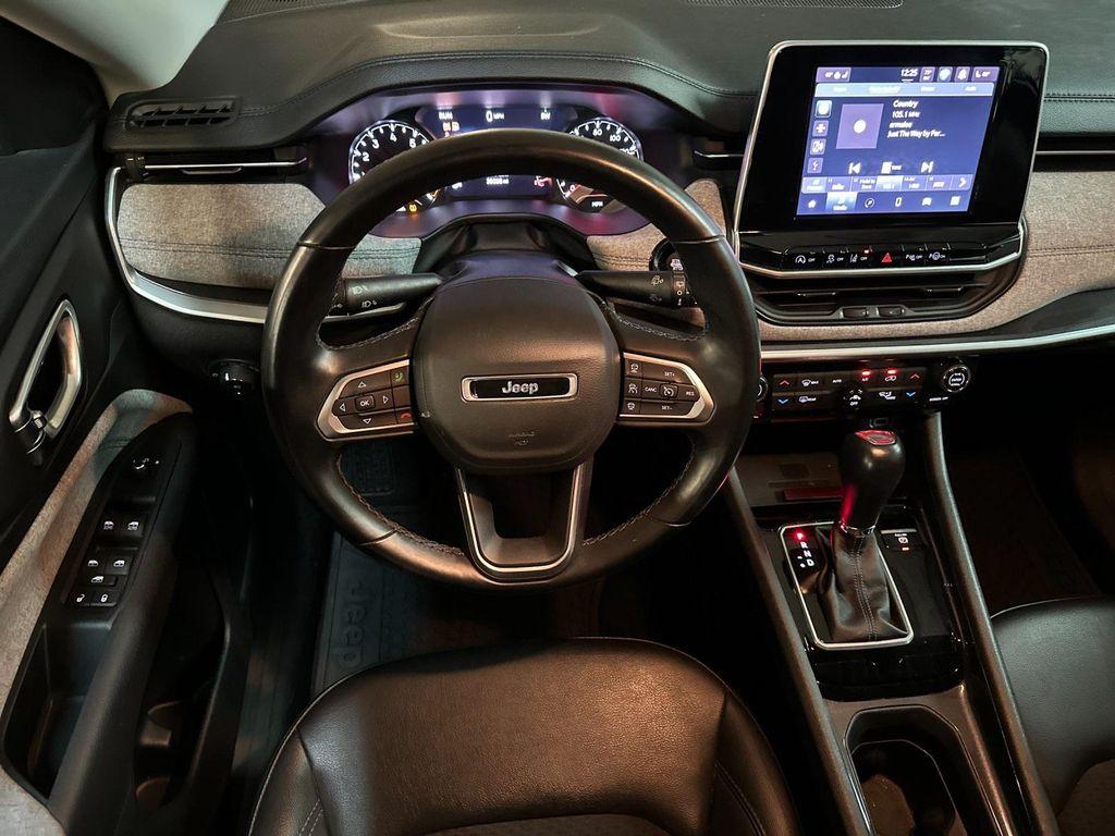 used 2022 Jeep Compass car, priced at $19,995