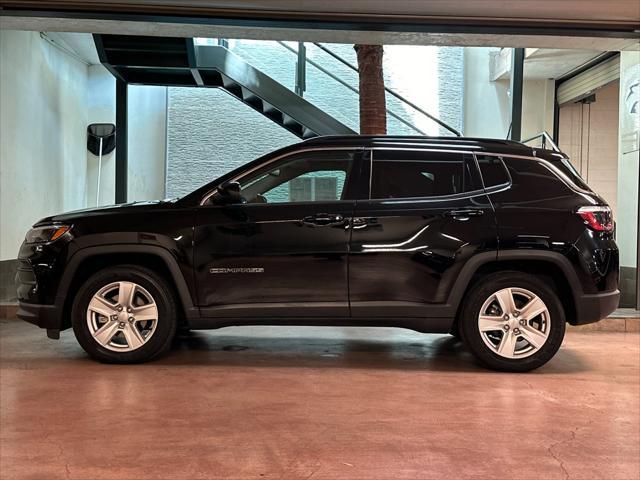 used 2022 Jeep Compass car, priced at $20,995