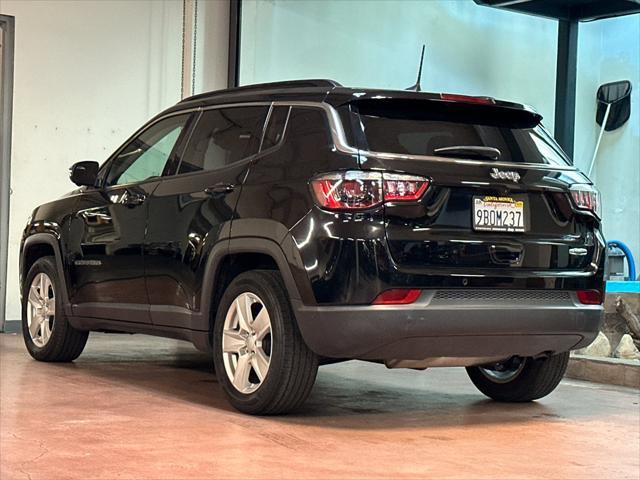used 2022 Jeep Compass car, priced at $20,995