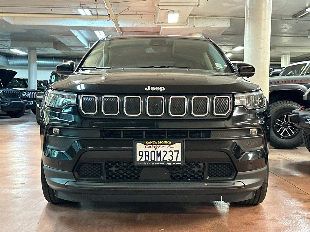 used 2022 Jeep Compass car, priced at $19,995