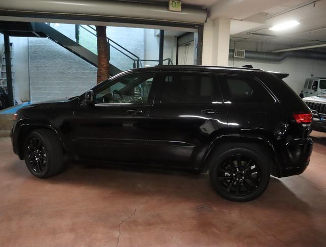 used 2021 Jeep Grand Cherokee car, priced at $27,995