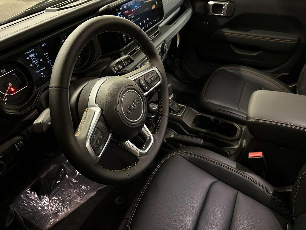 new 2025 Jeep Wrangler car, priced at $59,205