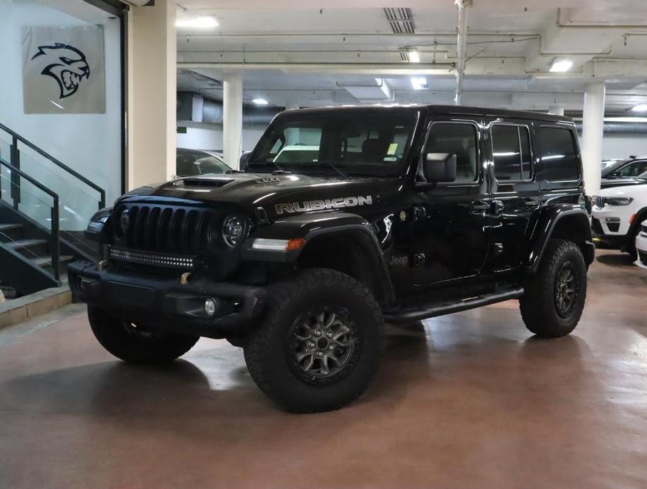 used 2022 Jeep Wrangler Unlimited car, priced at $72,395