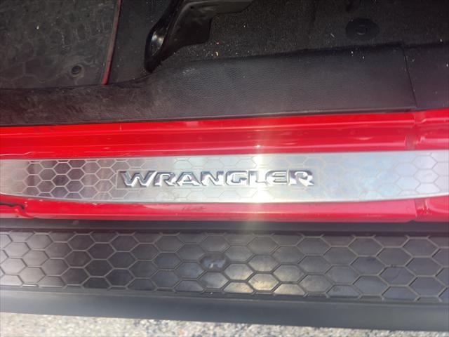 used 2018 Jeep Wrangler Unlimited car, priced at $24,995