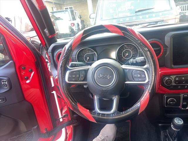 used 2018 Jeep Wrangler Unlimited car, priced at $24,995