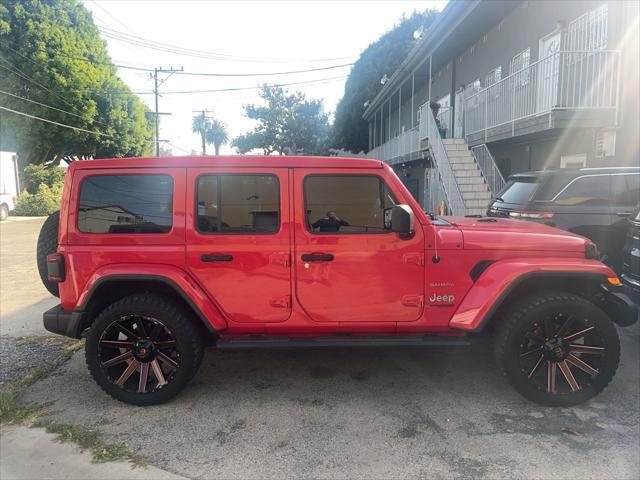 used 2018 Jeep Wrangler Unlimited car, priced at $24,995