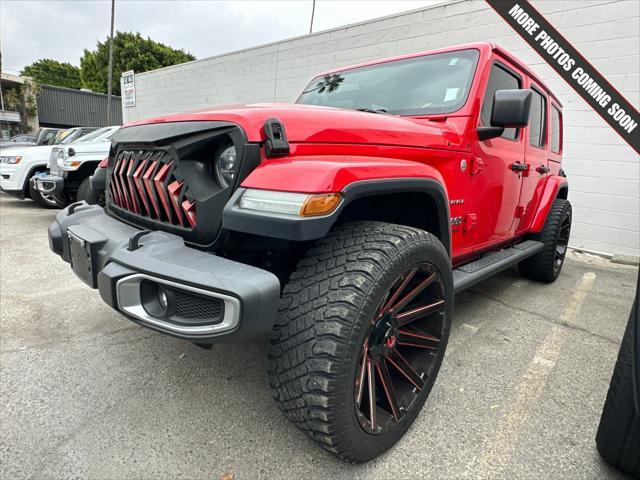 used 2018 Jeep Wrangler Unlimited car, priced at $23,995