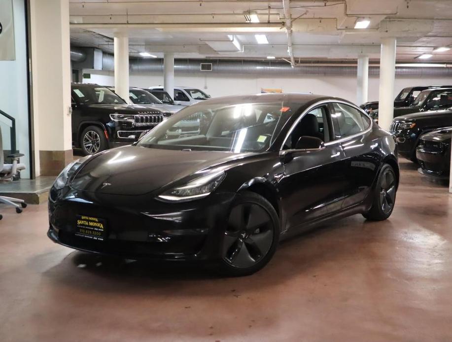 used 2018 Tesla Model 3 car, priced at $28,495