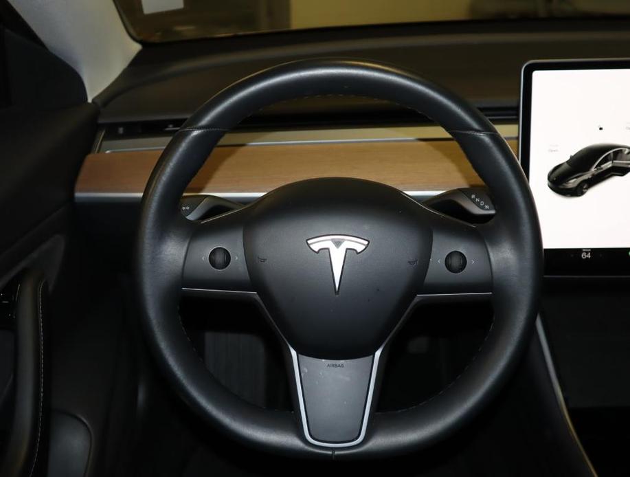 used 2018 Tesla Model 3 car, priced at $27,995