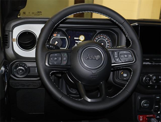 new 2025 Jeep Wrangler car, priced at $54,970