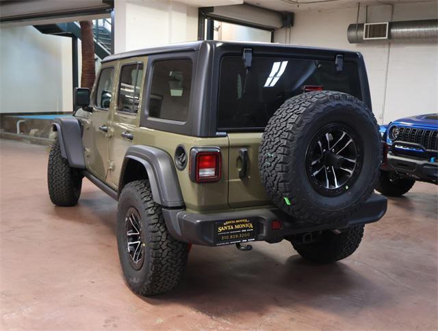 new 2025 Jeep Wrangler car, priced at $54,970