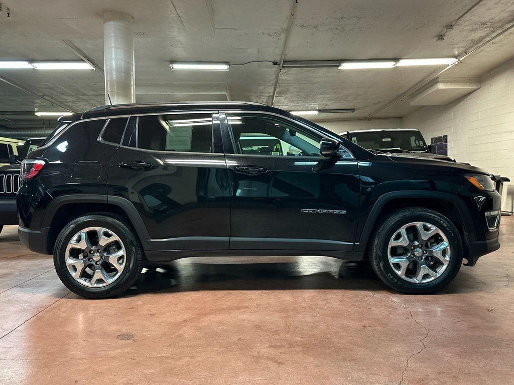 used 2021 Jeep Compass car, priced at $20,888