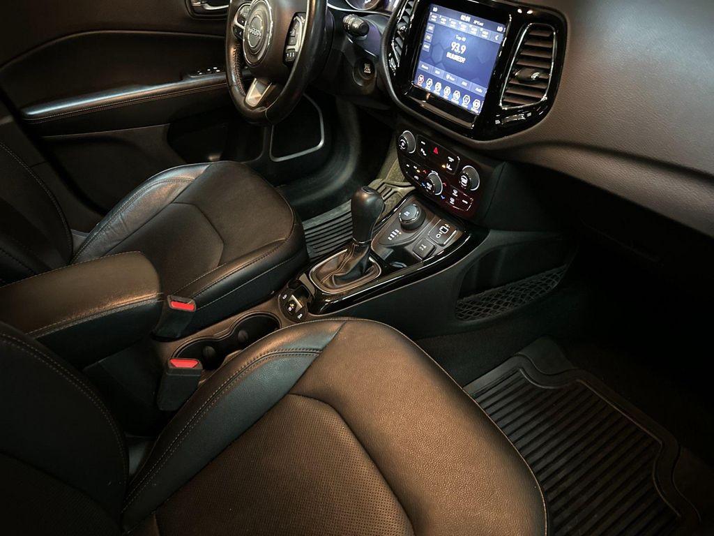 used 2021 Jeep Compass car, priced at $20,888