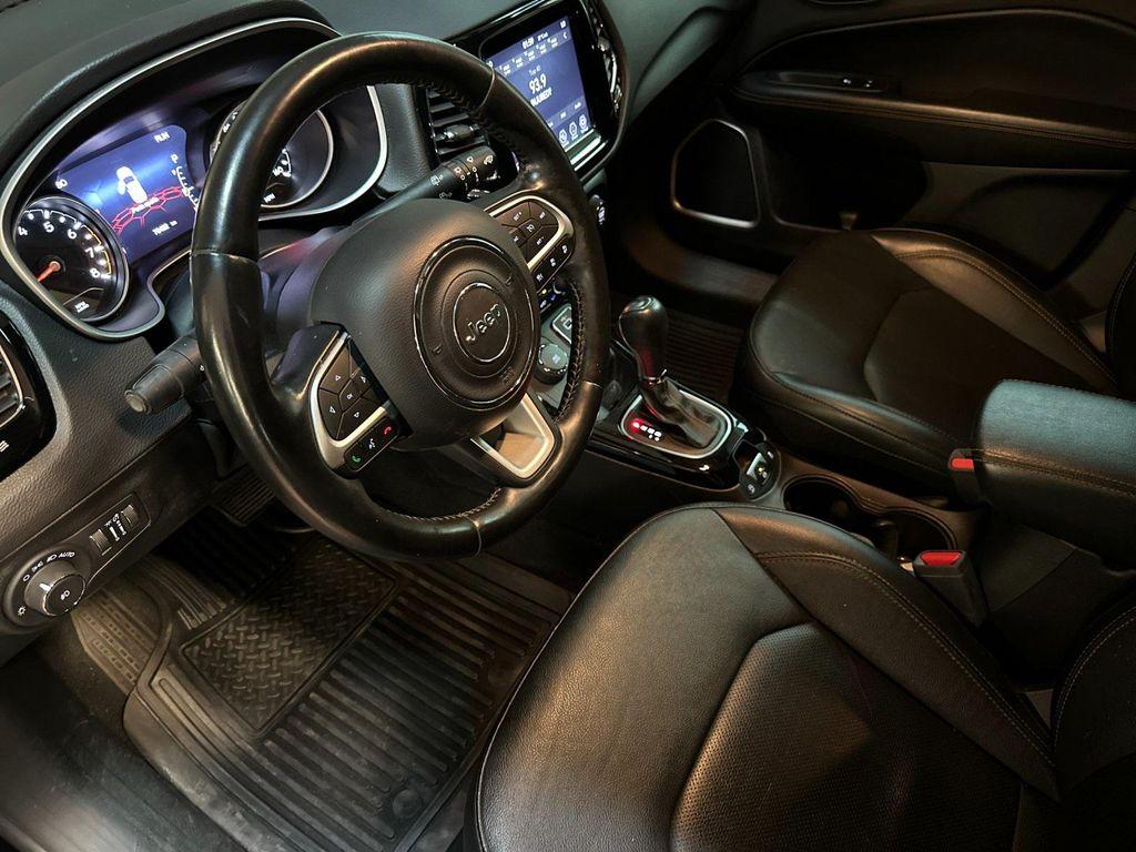 used 2021 Jeep Compass car, priced at $20,888