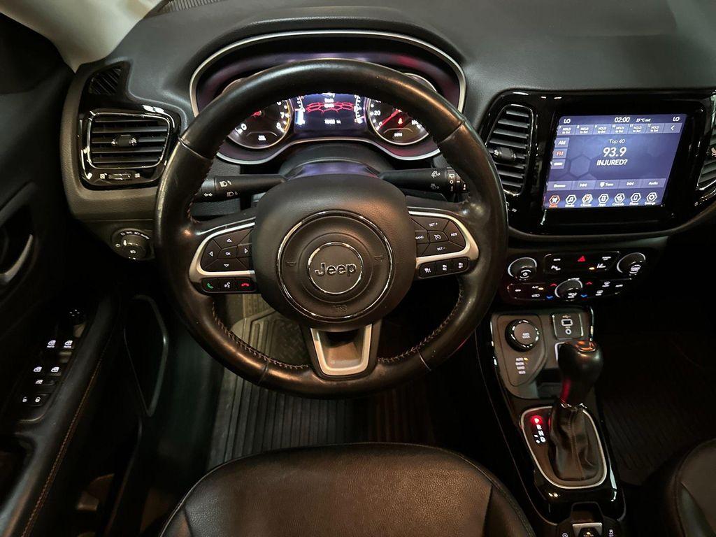 used 2021 Jeep Compass car, priced at $20,888