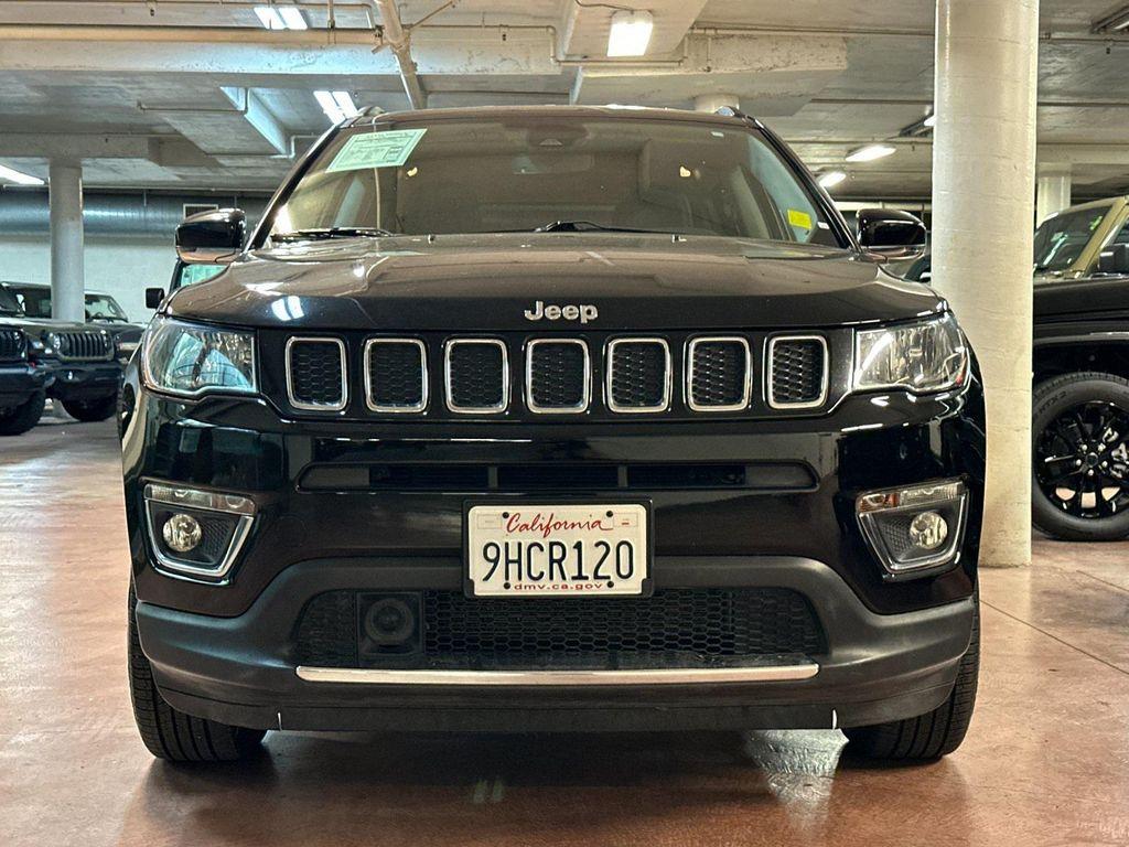 used 2021 Jeep Compass car, priced at $20,888