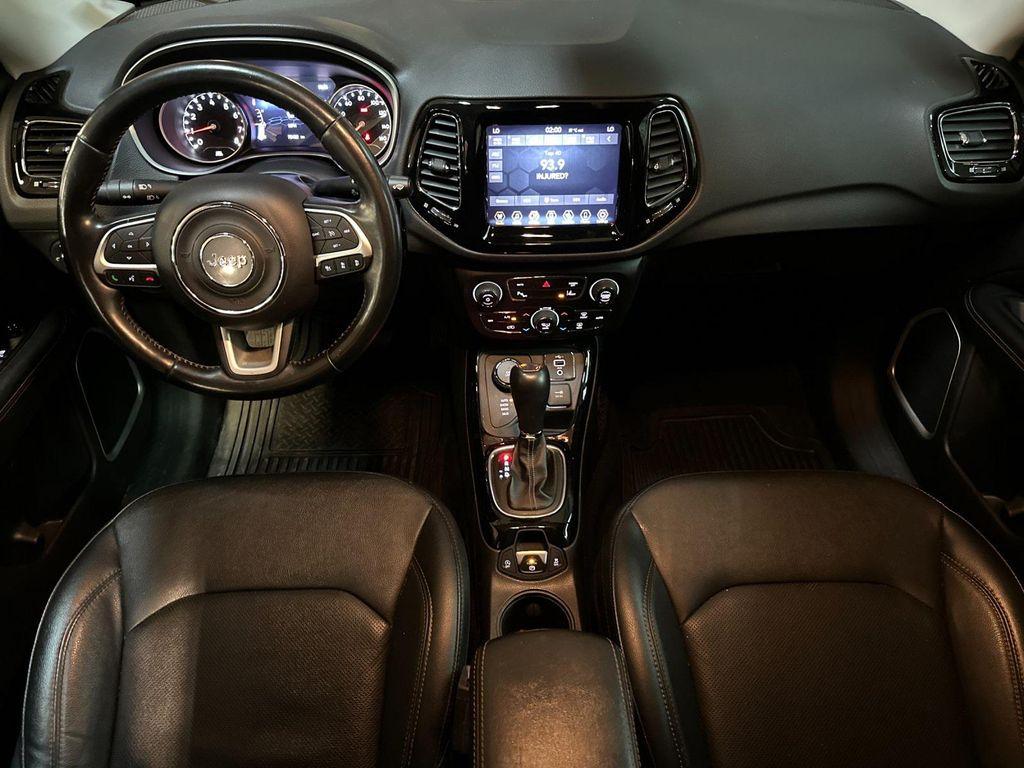 used 2021 Jeep Compass car, priced at $20,888