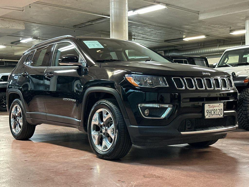 used 2021 Jeep Compass car, priced at $20,888