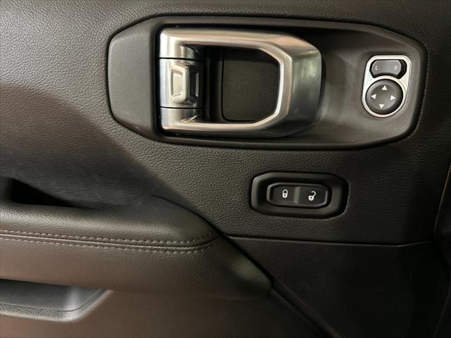 used 2021 Jeep Wrangler Unlimited car, priced at $41,994