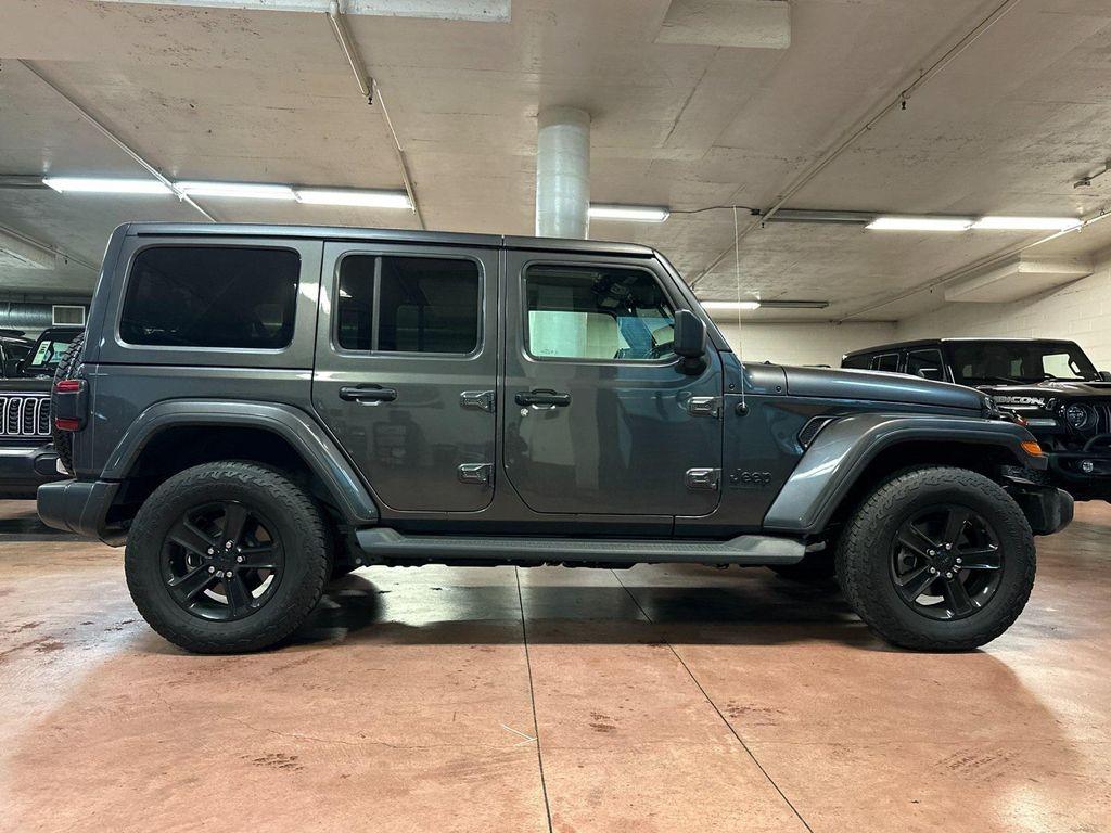 used 2021 Jeep Wrangler Unlimited car, priced at $37,995
