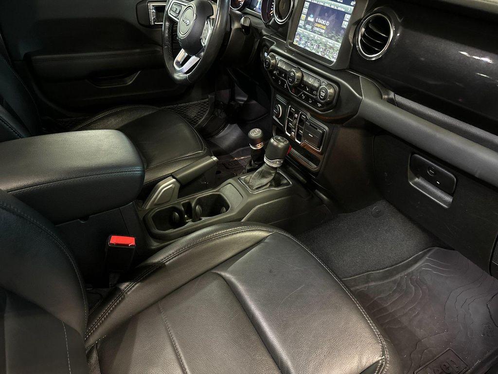 used 2021 Jeep Wrangler Unlimited car, priced at $37,995