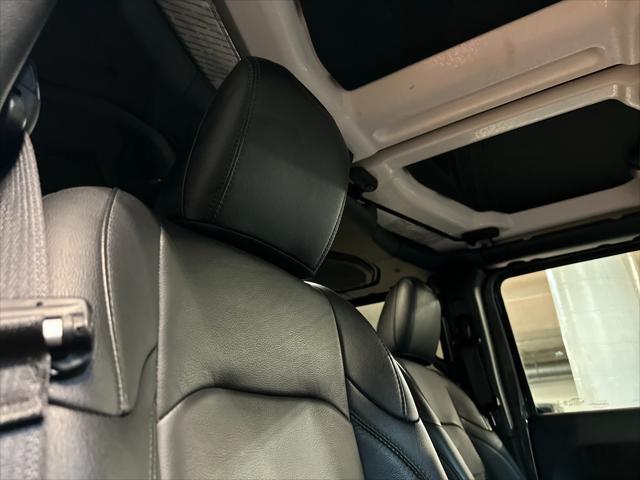 used 2021 Jeep Wrangler Unlimited car, priced at $41,994