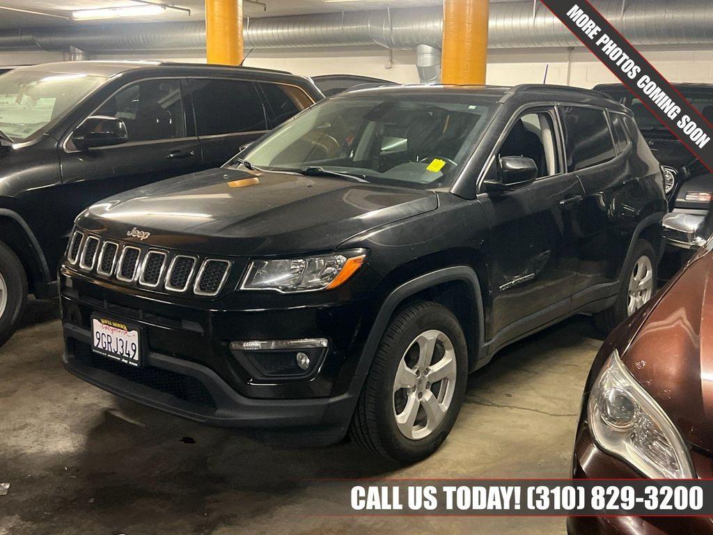 used 2019 Jeep Compass car, priced at $15,888