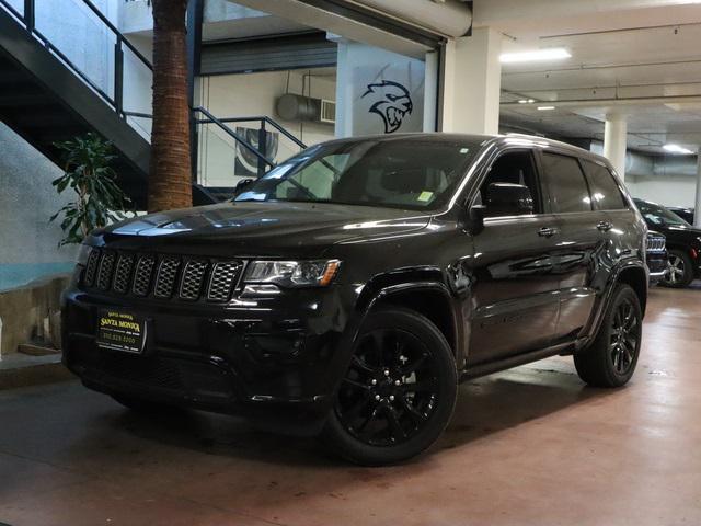 used 2018 Jeep Grand Cherokee car, priced at $22,995