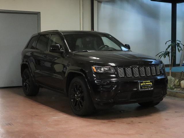 used 2018 Jeep Grand Cherokee car