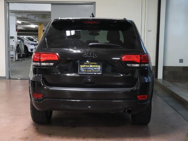 used 2018 Jeep Grand Cherokee car