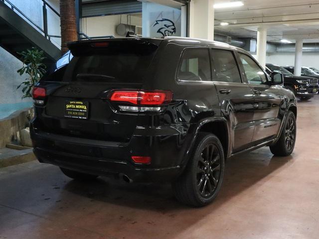 used 2018 Jeep Grand Cherokee car