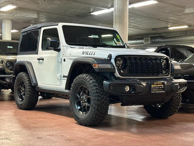 new 2025 Jeep Wrangler car, priced at $46,675