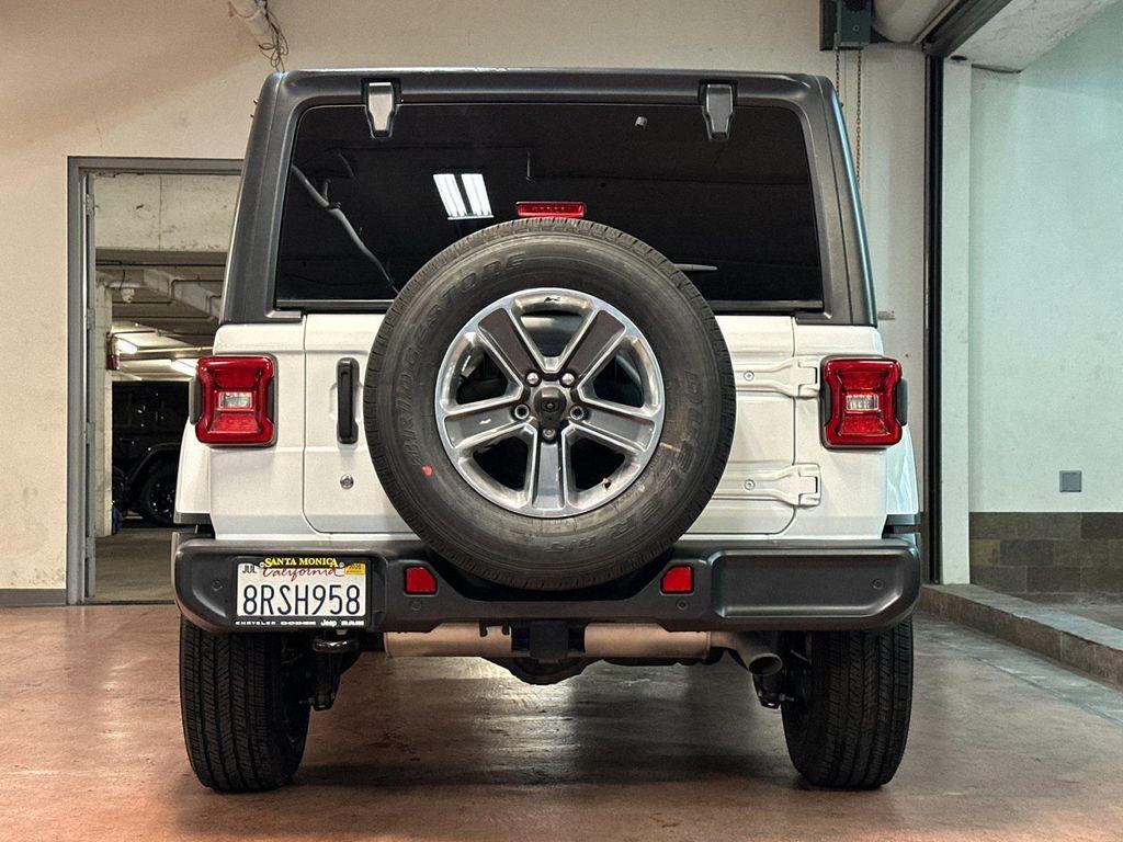 used 2020 Jeep Wrangler Unlimited car, priced at $32,888