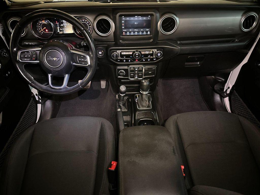 used 2020 Jeep Wrangler Unlimited car, priced at $32,888