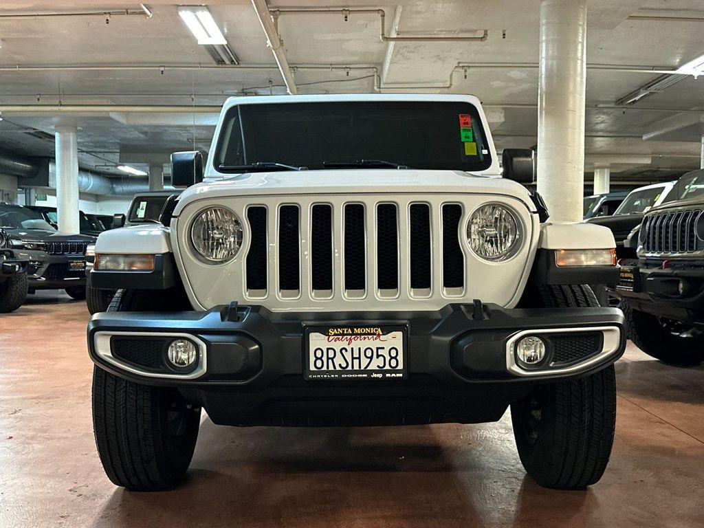 used 2020 Jeep Wrangler Unlimited car, priced at $32,888
