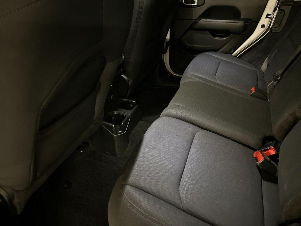 used 2020 Jeep Wrangler Unlimited car, priced at $32,888