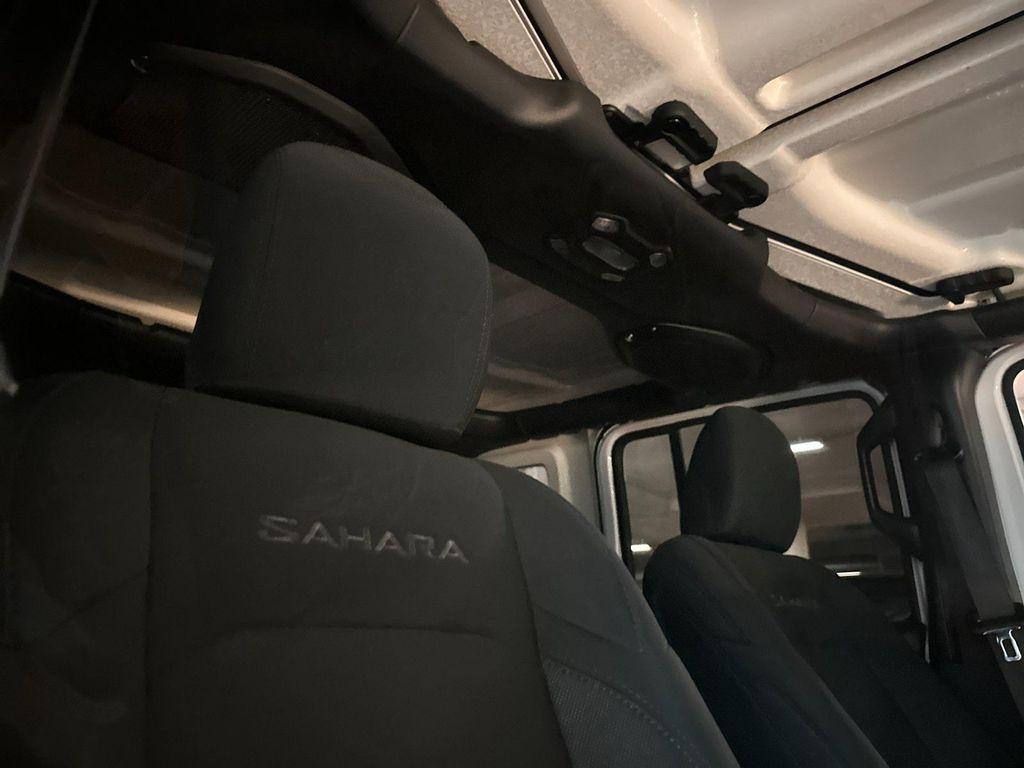 used 2020 Jeep Wrangler Unlimited car, priced at $32,888