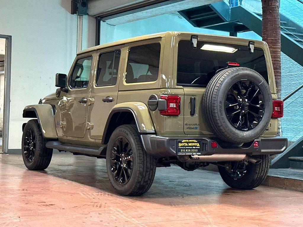 new 2025 Jeep Wrangler 4xe car, priced at $60,445