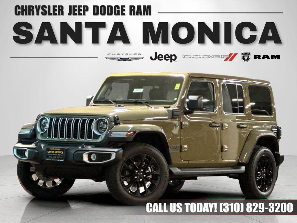 new 2025 Jeep Wrangler 4xe car, priced at $60,445