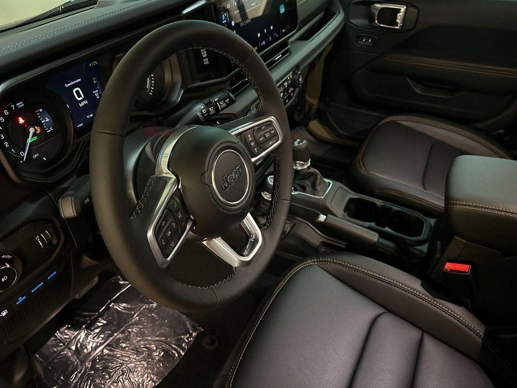 new 2025 Jeep Wrangler 4xe car, priced at $60,445