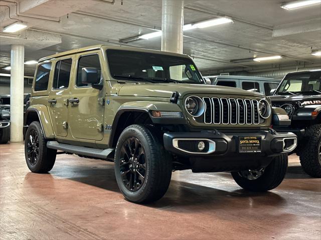 new 2025 Jeep Wrangler 4xe car, priced at $60,042