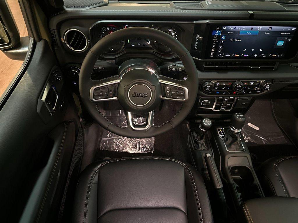 new 2025 Jeep Wrangler 4xe car, priced at $60,445