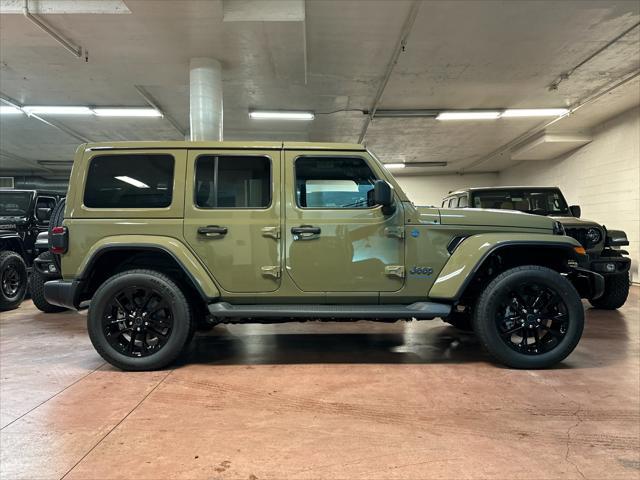 new 2025 Jeep Wrangler 4xe car, priced at $60,042